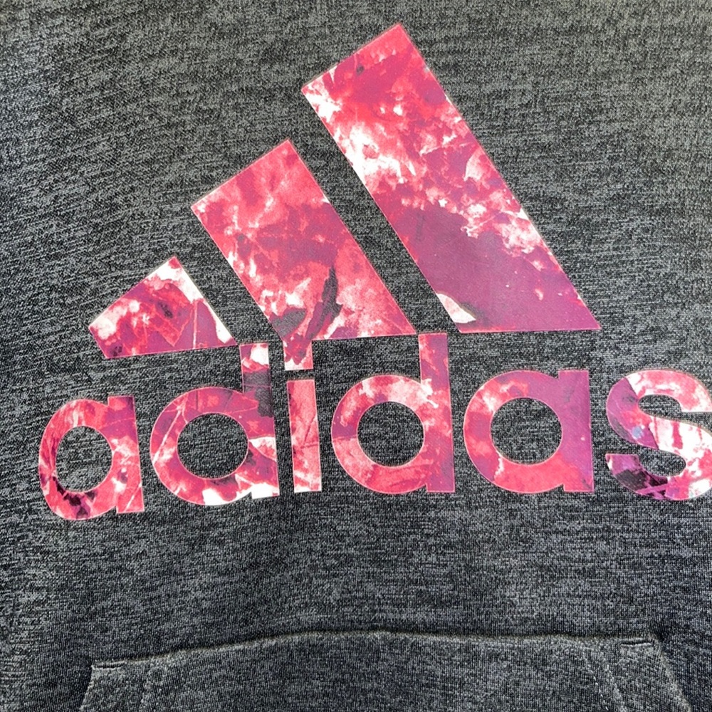 Adidas sweatshirt.
